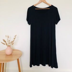 Comfy basic T-shirt dress